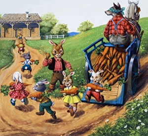 Images Dated 27th June 2006: Brer Rabbit