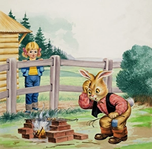 Images Dated 3rd July 2006: Brer Rabbit
