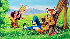 Images Dated 16th June 2006: Brer Rabbit and Brer Fox