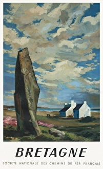 Travel Posters Collection: Bretagne