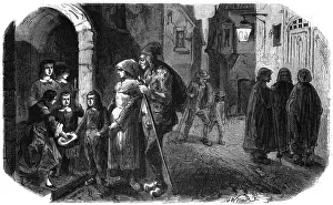 Images Dated 6th June 2011: Breton Carol Singers