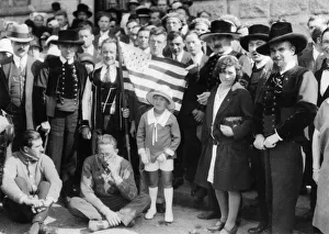 Images Dated 19th February 2018: BRETON NATIONALISTS