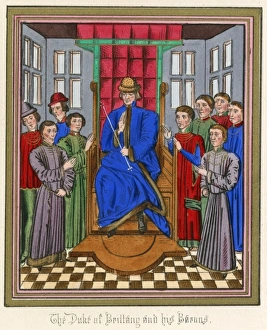 1350 Collection: Breton Nobles