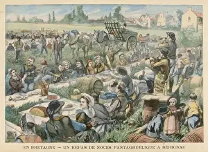 Breton Wedding Feast