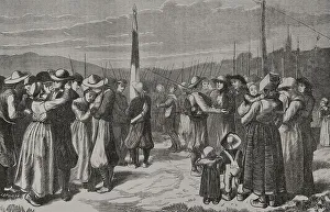 Francia Prints: Bretons, Mobile Guard from Brittany. Used by General