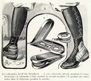 Assisting Prints: Breuillards device to assist walking