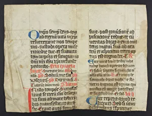 Breviary (Fragment)