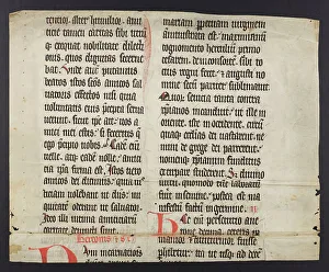 Breviary (Fragment)