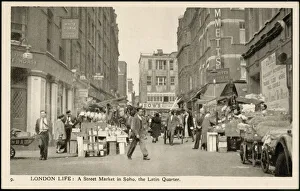 Markets Collection: Brewer Street Market