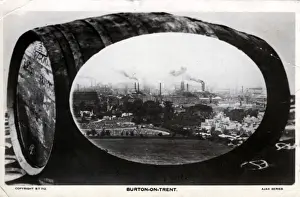 Brewing Prints: Breweries, Burton on Trent, Staffordshire