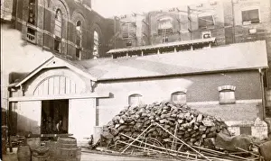 Thought Prints: Brewery Yard, Thought to be Burton Upon Trent, Staffordshire