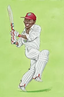 Images Dated 9th August 2018: Brian Lara - West Indies cricketer