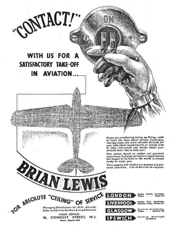 Sales Prints: Brian Lewis & Co For All Your Aviation Requirements