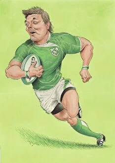 Images Dated 9th August 2018: Brian O Driscoll - Irish rugby player