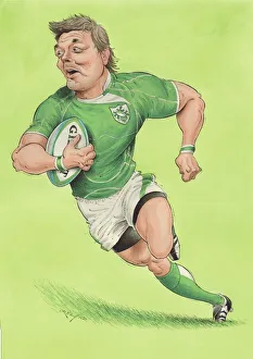 Images Dated 9th August 2018: Brian O Driscoll - Irish rugby player