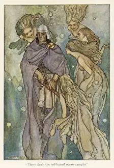 Encounters Prints: Brian & the Ocean Nymphs
