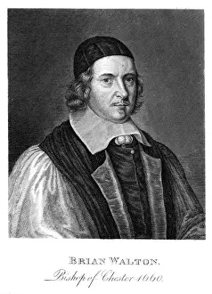 1661 Prints: Brian Walton, Bishop