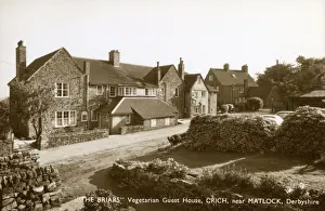 Guest Prints: The Briars - Vegetarian Guest House, Crich, near Matlock, Derbyshire