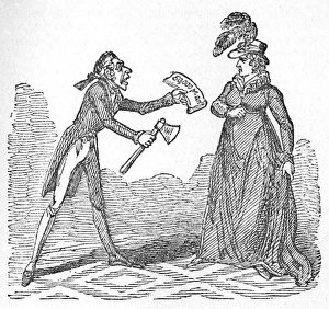 Images Dated 13th May 2011: Bribing Caroline