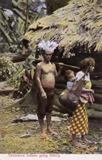 String Prints: Bribri People - Talamanca Canton, Costa Rica