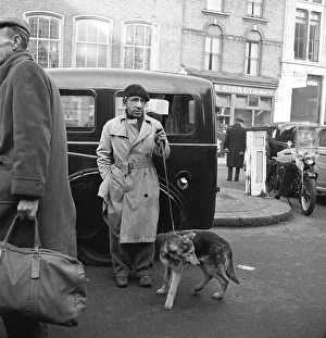 Brick Lane - London Date: late 1950s