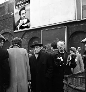 Brick Lane - London Date: late 1950s
