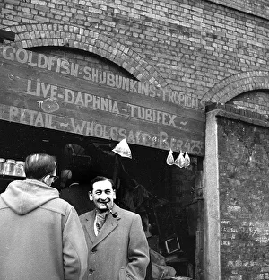 Brick Lane - London Date: late 1950s