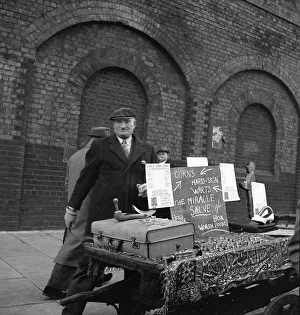 Brick Lane - London Date: late 1950s