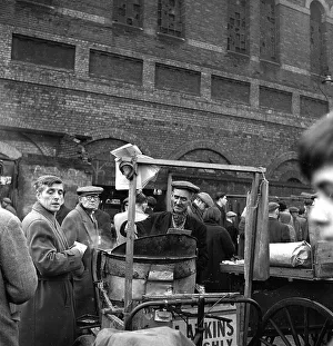 Brick Lane - London Date: late 1950s
