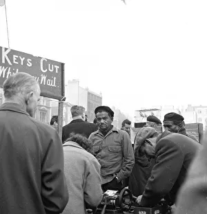 Brick Lane - London Date: late 1950s