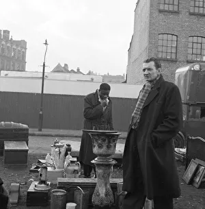 Brick Lane - London Date: late 1950s