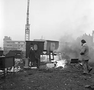 Brick Prints: Brick Lane - London Date: late 1950s