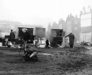Brick Lane - London Date: late 1950s