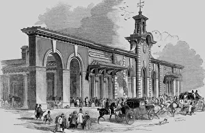 Bricklayers Prints: Bricklayers Arms Stn
