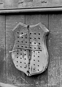 Tally Prints: Brickmakers Tally, Belfast, 1913