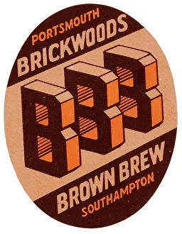 Brew Prints: Brickwoods Brown Brew