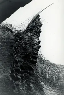 Brickwork Ruin, Thought to be at Dudley, Worcestershire
