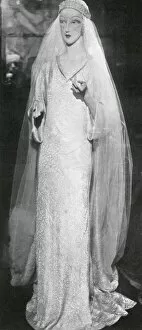 Images Dated 14th January 2011: Bridal gown of the Duchess of Kent