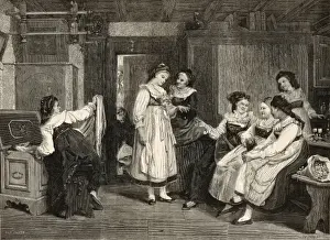 Nerves Prints: A bride in Alsace