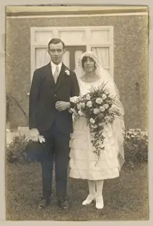 Modest Prints: Bride & Groom 1920S