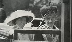 Images Dated 14th February 2011: Bride and groom: Berlin royal wedding 1913