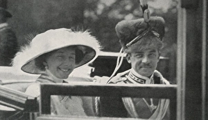 Royal Weddings Various Gallery: Bride and groom: Berlin royal wedding 1913