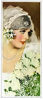 Images Dated 17th January 2020: The Bride, Pompeian Beauty Powder Art Panel