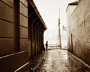 Bride Street, Appledore, Victorian period