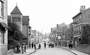 Retford Prints: Bridegate, Retford