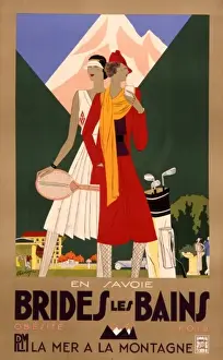 Brides les Bains poster