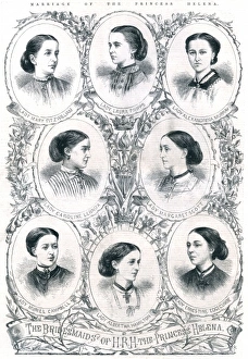 Holstein Gallery: The bridesmaids of Princess Helena