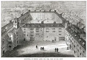 Bridewell Palace in London was built as a residence of King Henry VIII and was one of his homes early in his reign for eight years. Given to City of London Corporation for a orphanage and place of correction for wayward women