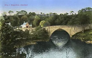 Aberdeen Prints: Bridge, Aberdeen
