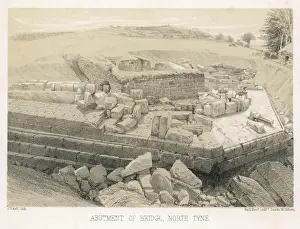Foundations Prints: Bridge Abutment - N. Tyne